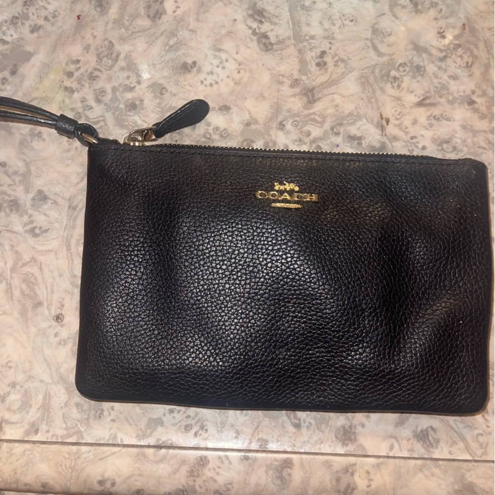 Coach wrist wallet